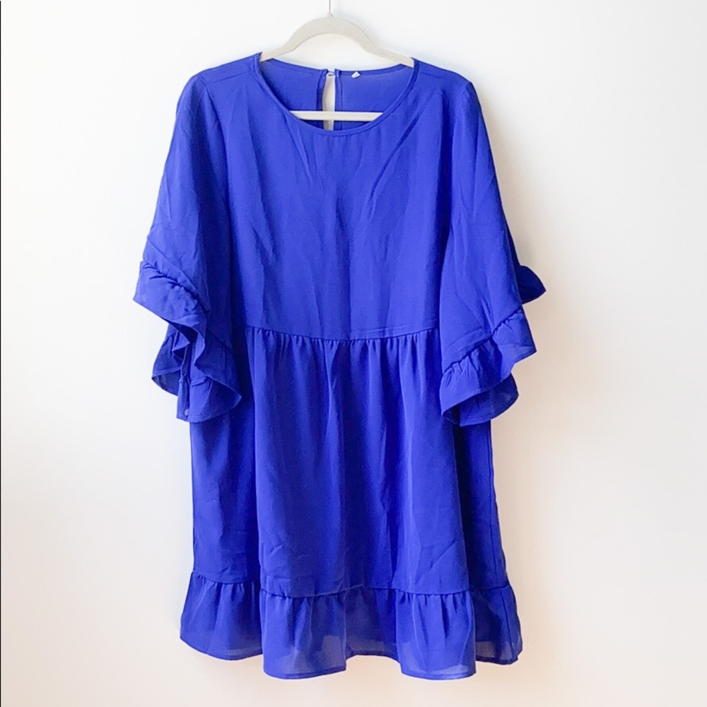 SHEIN Ruffle Dress - Picture 3 of 4